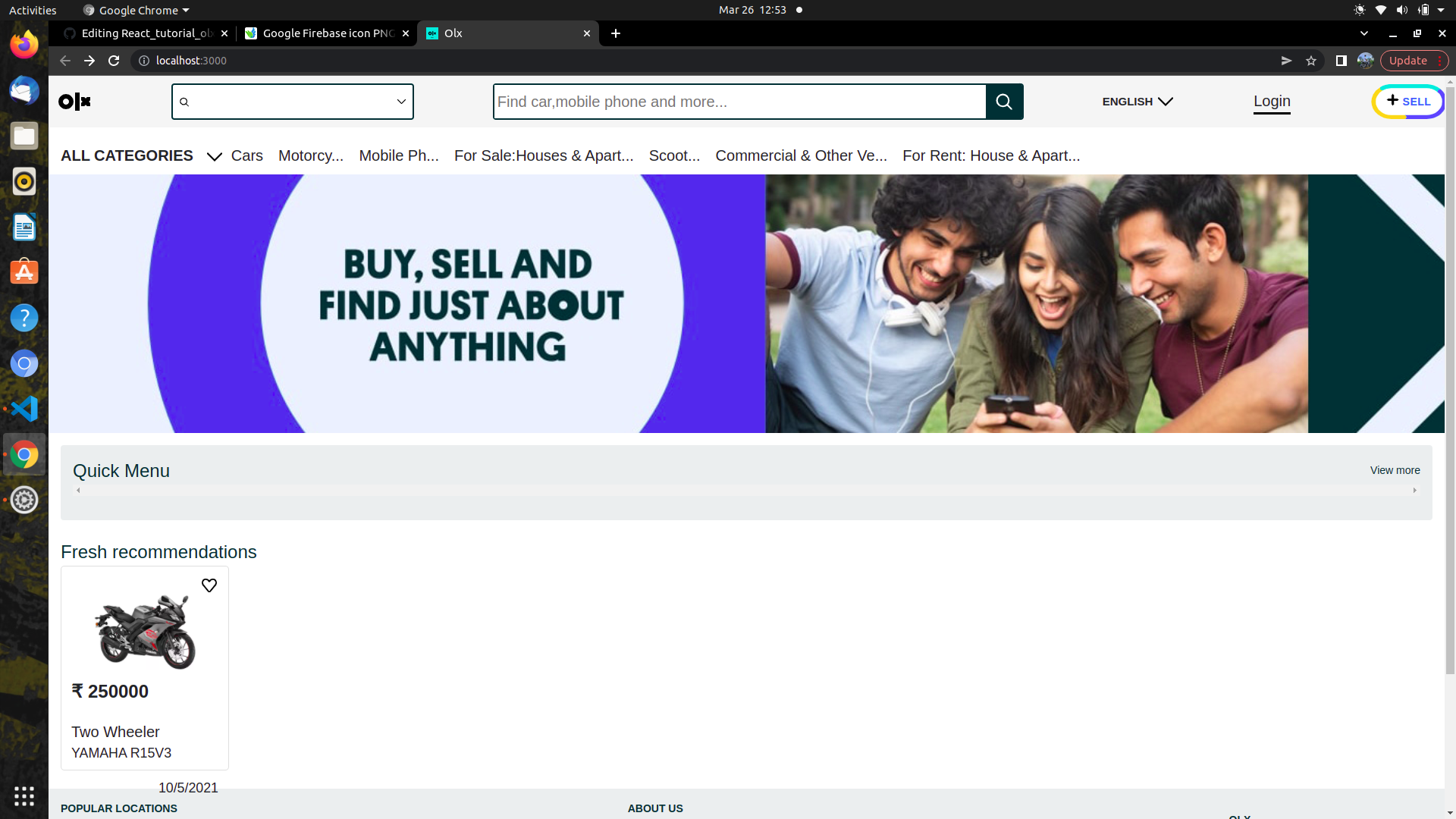 OLX Clone